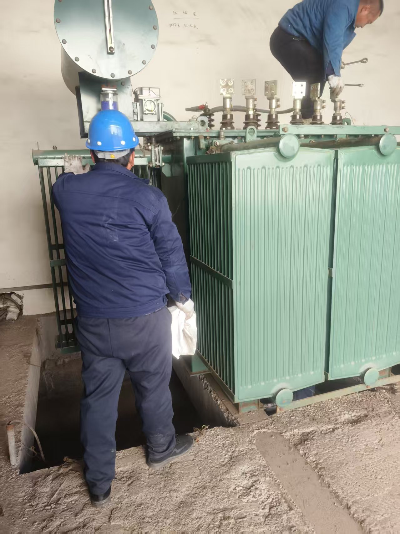 滨州钢厂整流变压器的检修保养